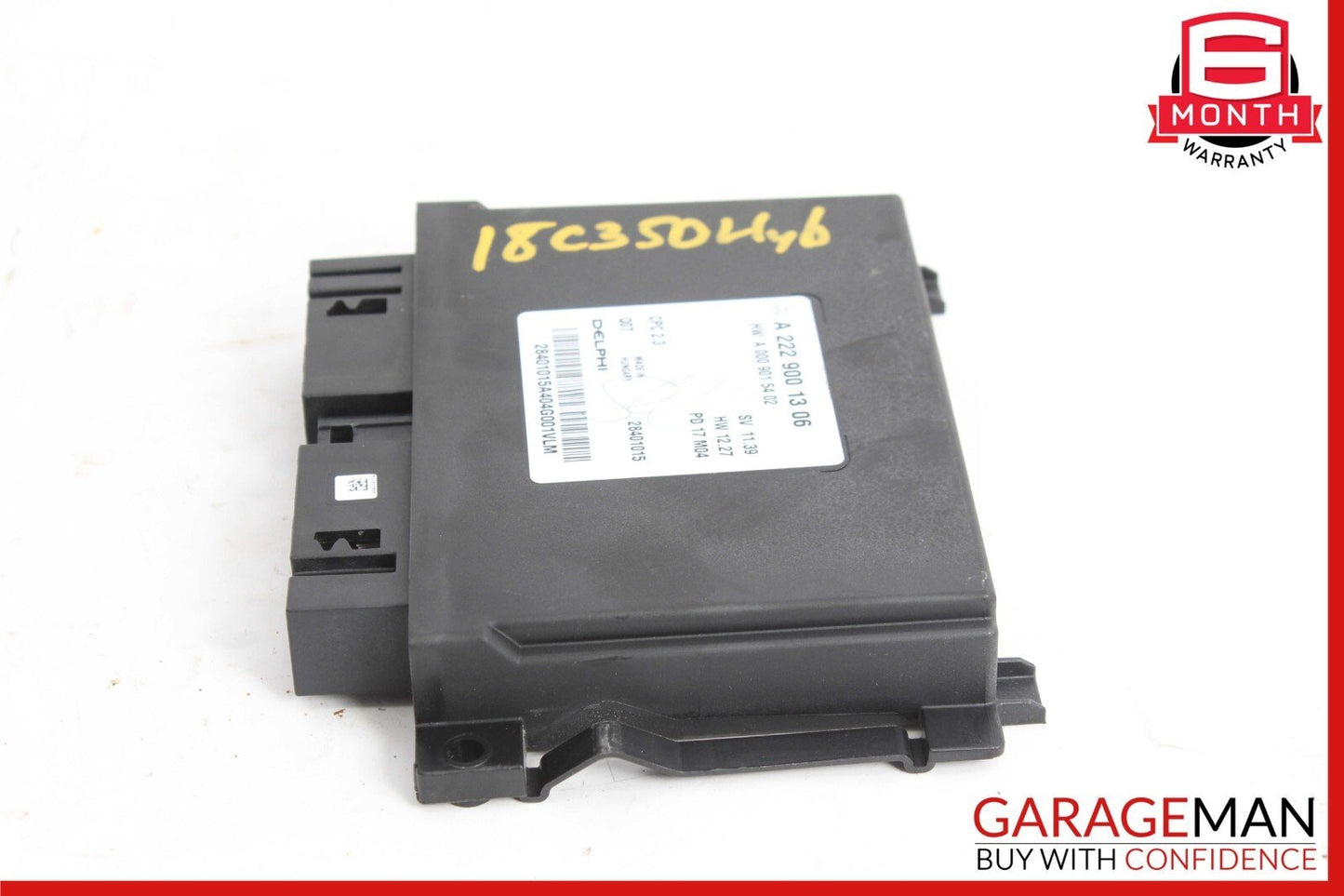 15-19 Mercedes W205 C350e GLC300 TCU TCM Transmission Control Module Unit OEM