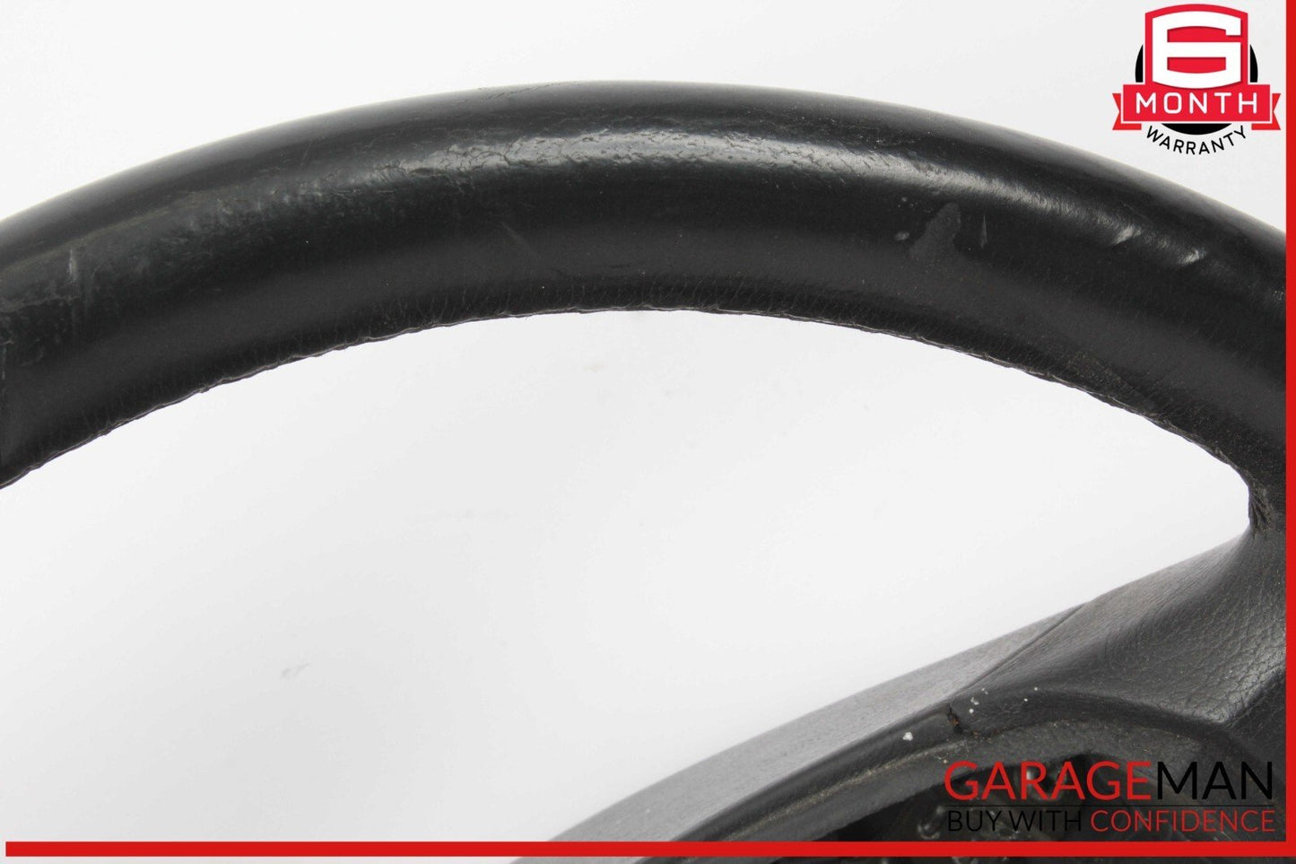 00-06 Mercedes W220 S500 CL500 Driver Steering Wheel Black OEM