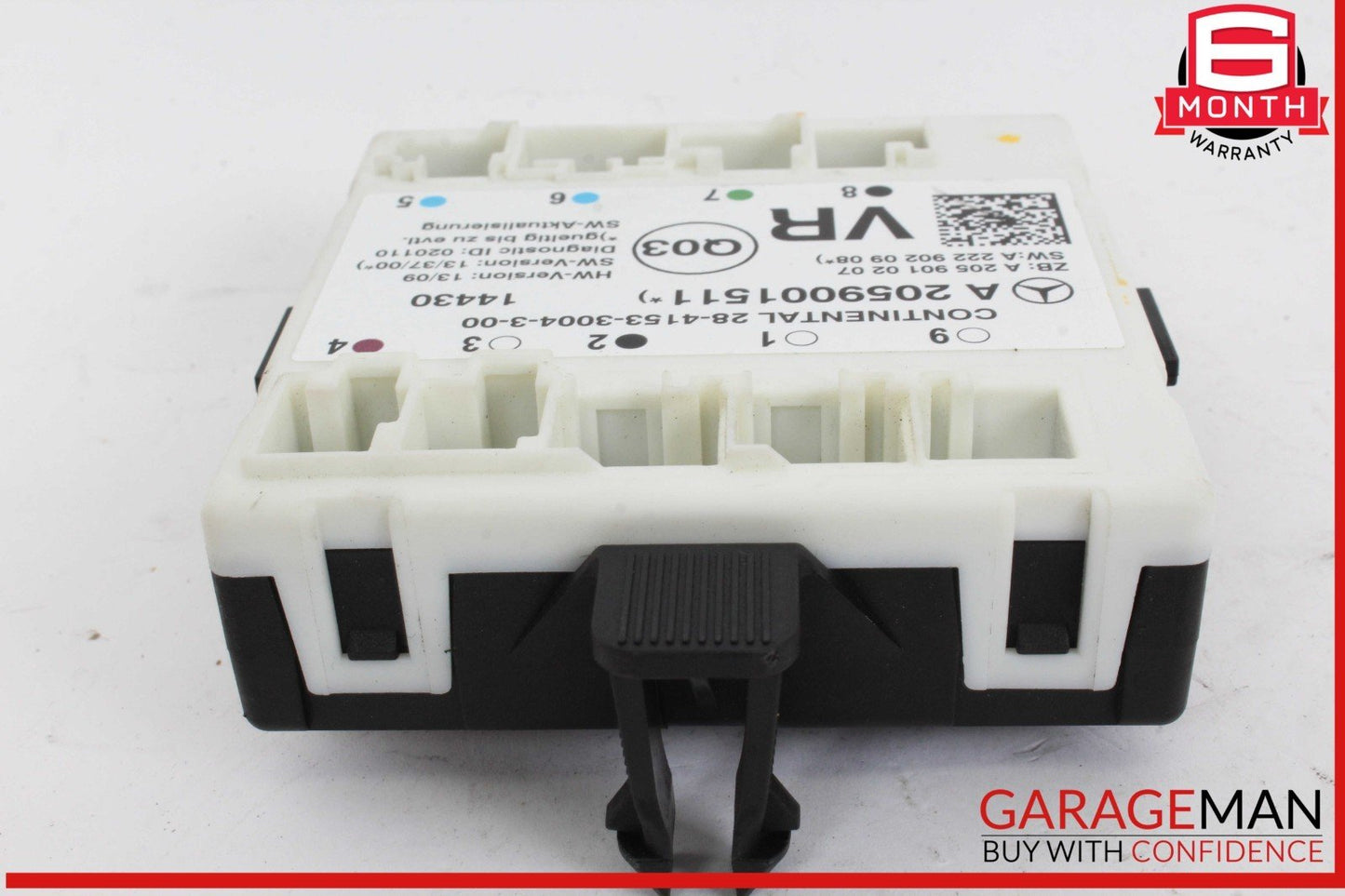 15-20 Mercedes W205 C300 Front Right Passenger Side Door Control Module Unit OEM