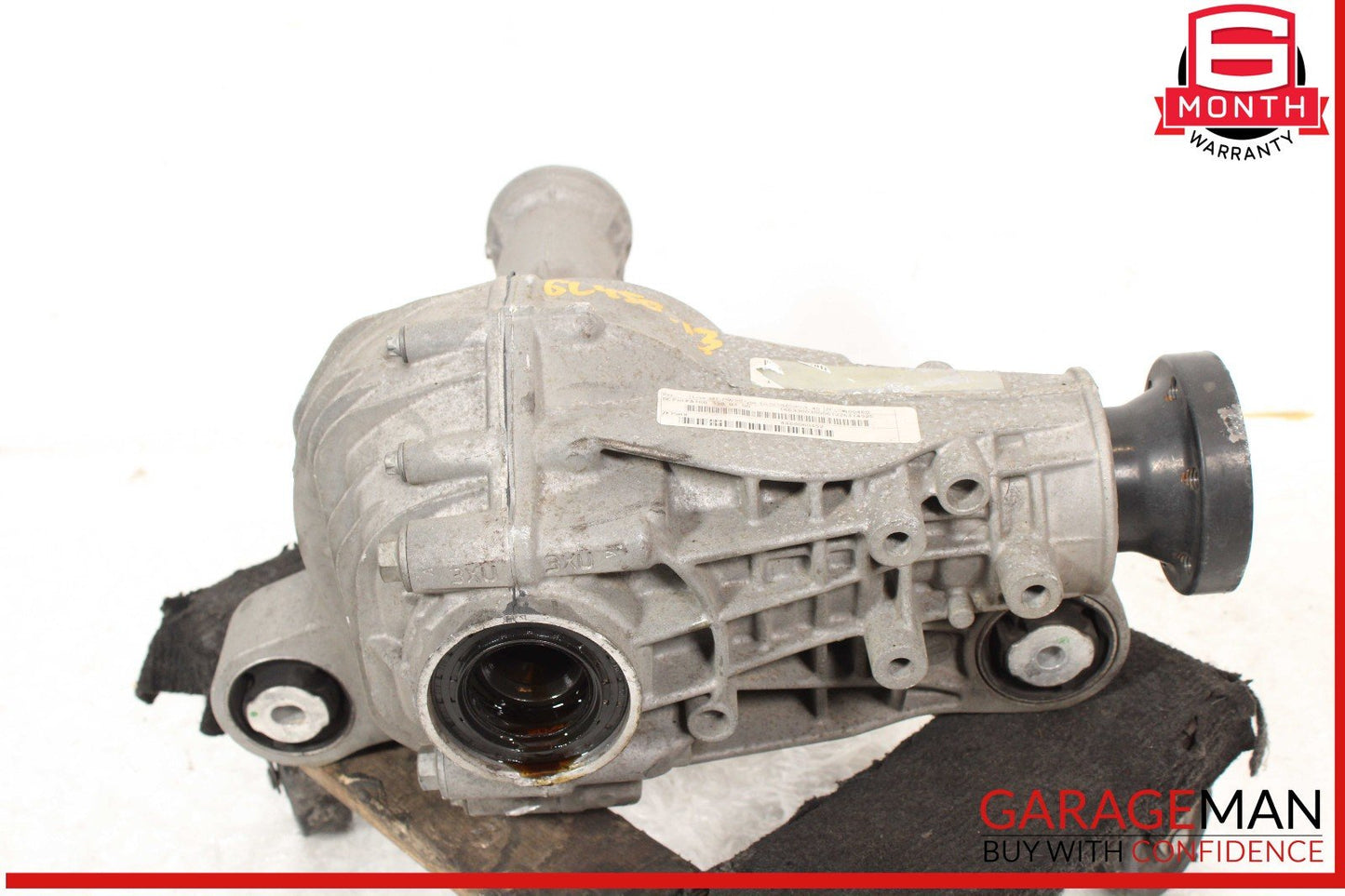 12-19 Mercedes W166 GLE400 GLE550 Front Differential Axle Carrier Diff OEM
