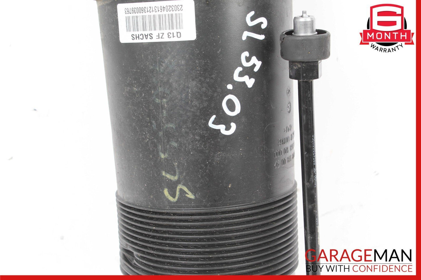 03-06 Mercedes R230 SL55 SL65 AMG Rear Right Hydraulic Shock Strut Absorber OEM