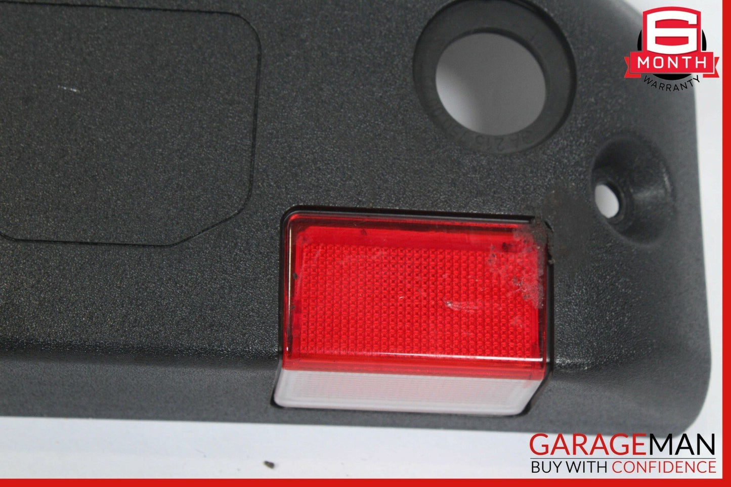 07-14 Mercedes W216 CL550 CL63 AMG Trunk Lid Trim Panel Cover Molding OEM