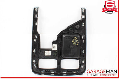 12-19 Mercedes X166 GL450 4MATIC Center Console Bezel Trim Black OEM