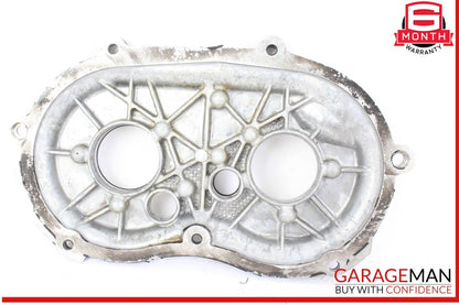 05-13 Mercedes W221 S400 Hybrid Front Right Engine Timing Chain Cover Plate OEM