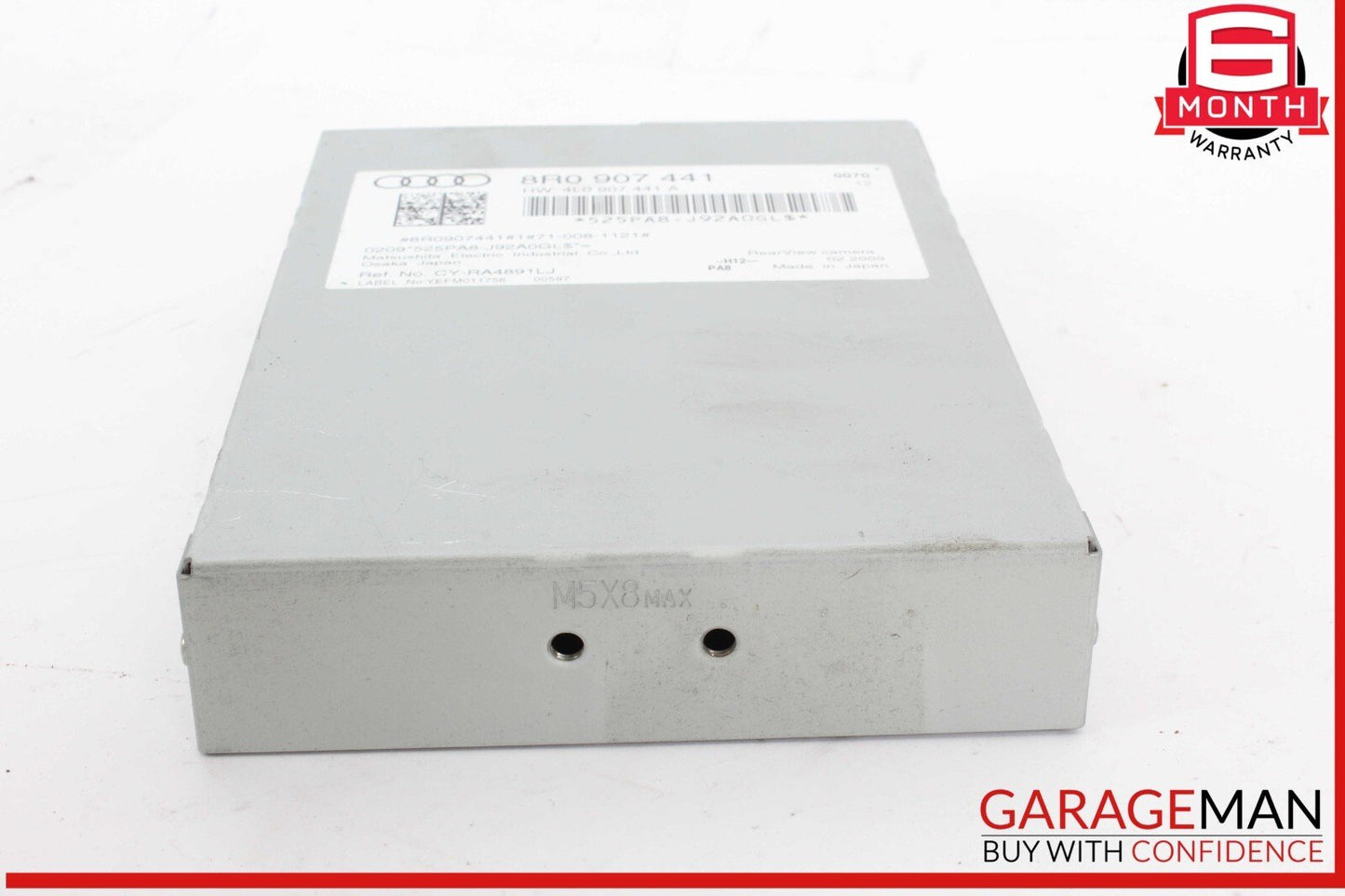 09-17 Audi Q5 Rear View Camera Control Module Unit 8R0907441 OEM