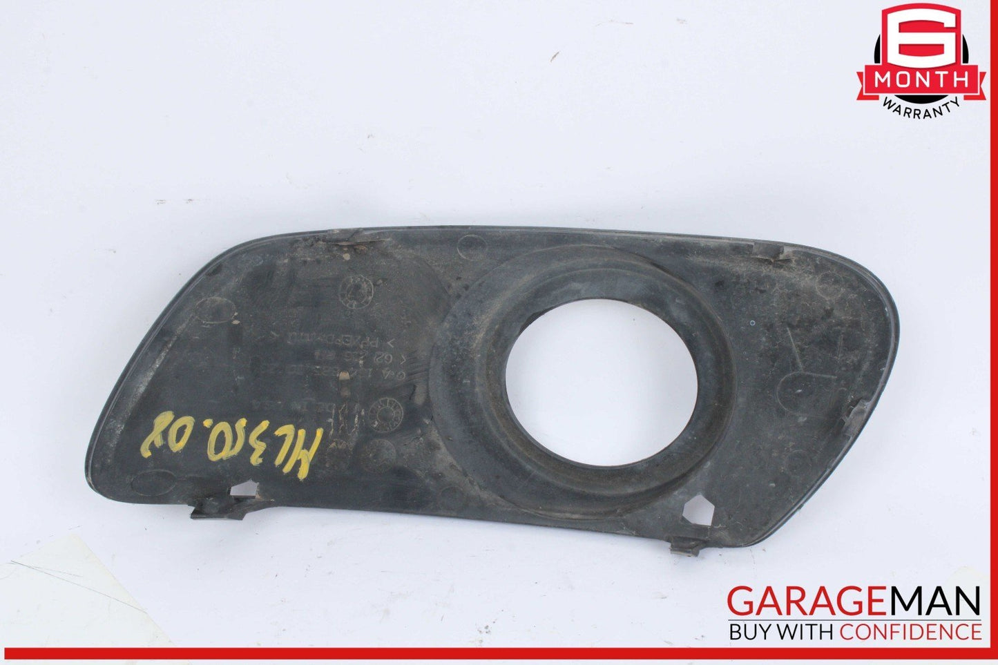 06-09 Mercedes W164 ML350 Front Right Side Foglight Fog Light Trim Cover OEM