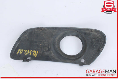 06-09 Mercedes W164 ML350 Front Right Side Foglight Fog Light Trim Cover OEM