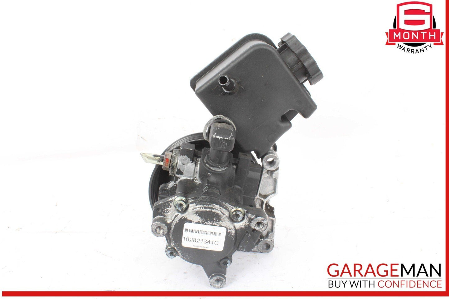 00-08 Mercedes W163 ML320 Power Steering Pump Reservoir Assembly 0004600183 OEM