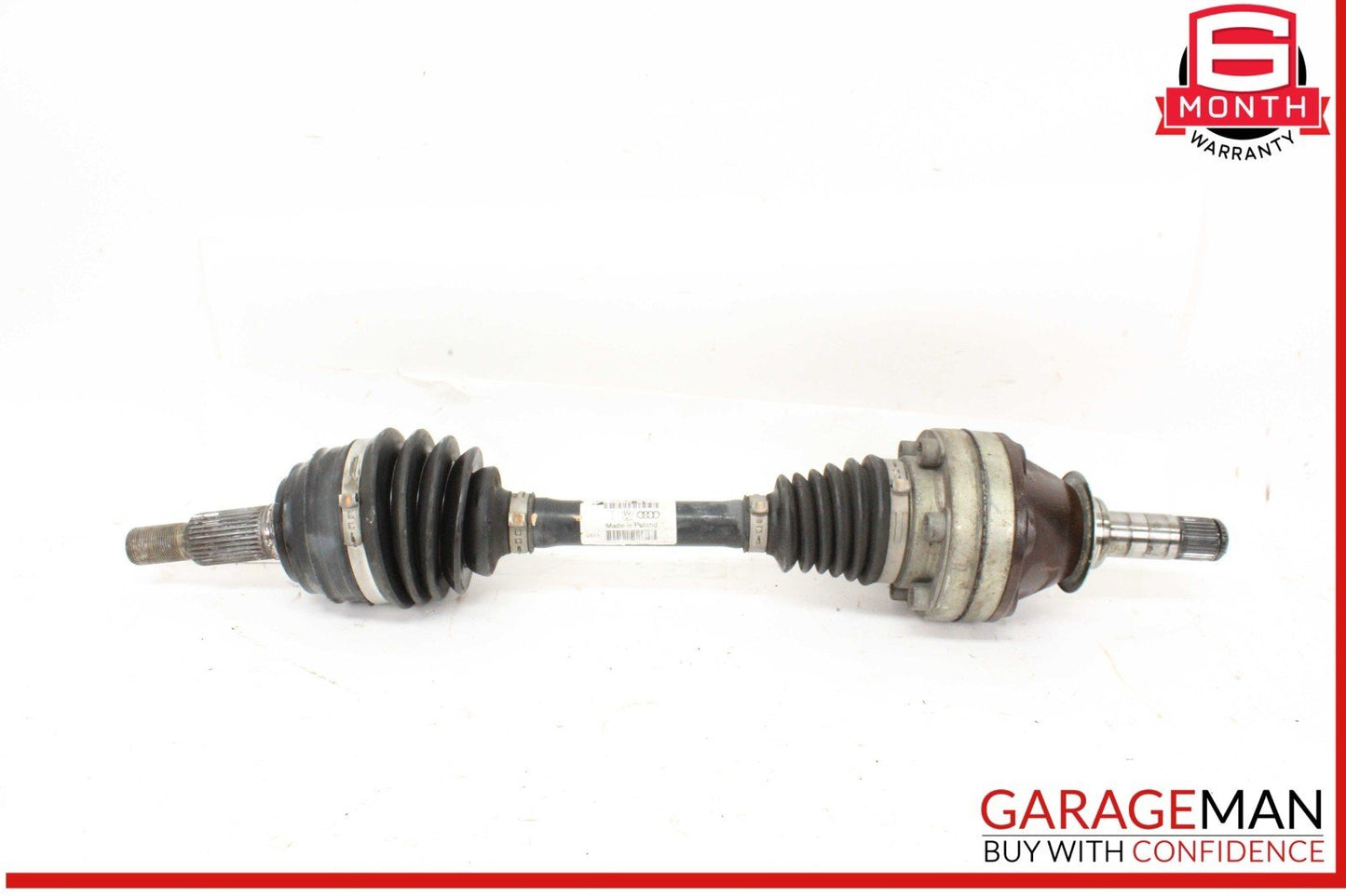 11-18 Porsche Cayenne 958 AWD Front Left or Right Side CV Axle Drive Shaft OEM