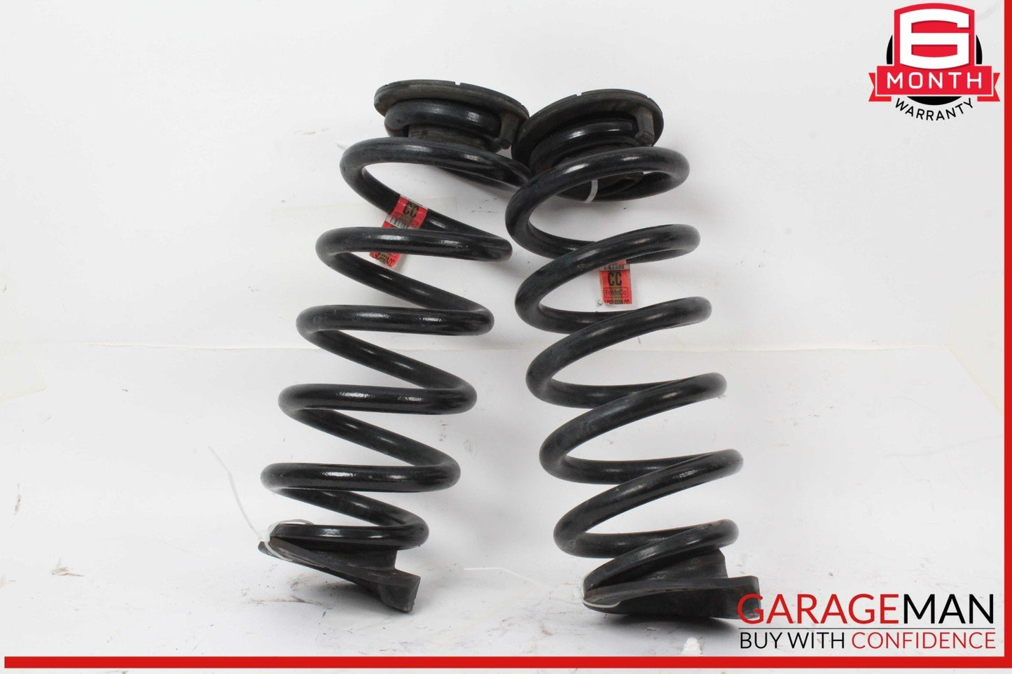 20-24 Lincoln Aviator Rear Left and Right Side Coil Spring Set LC5C-5560-CC OEM