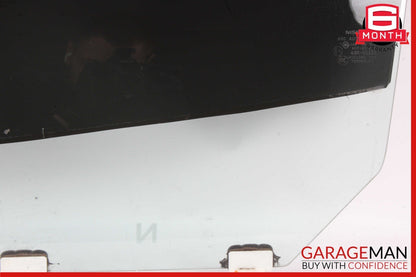 11-12 Nissan Leaf Rear Left Driver Side Door Glass Window
