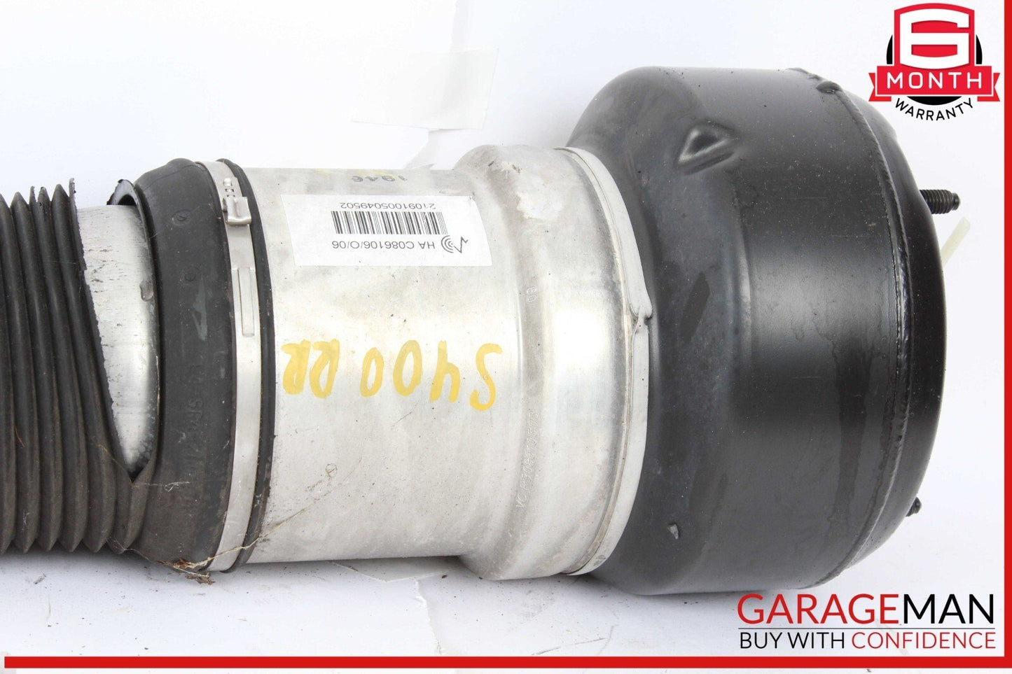 07-14 Mercedes W221 S400 Hybrid Rear Left / Right Air Suspension Shock Strut