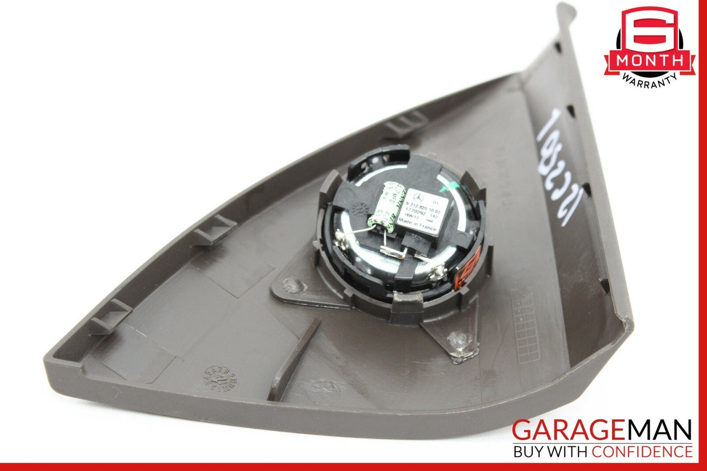 08-14 Mercedes W204 C250 Front Left Side Door Panel Tweeter Speaker Trim Cover