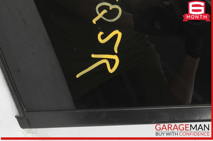 12-17 Audi Q5 Rear Right Passenger Side Door Quarter Window Glass 8R0845299Q OEM