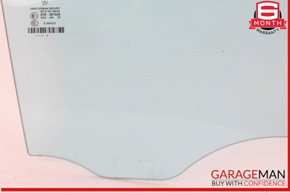 06-11 Mercedes W219 CLS550 CLS500 Rear Right Passenger Side Door Window Glass