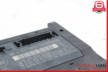 07-13 Mercedes W221 S500 S550 Front Left Driver Side Seat Control Module Unit