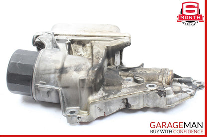 05-13 Mercedes W204 C300 E350 SLK300 E550 Oil Filter Cooler Housing