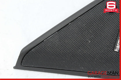 10-16 Mercedes W212 E350 E550 Front Left Door Panel Tweeter Speaker Cover