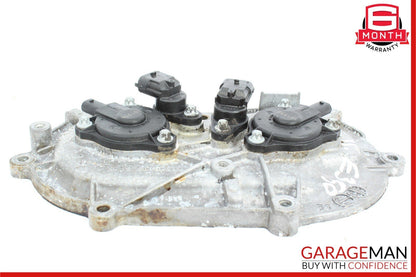 06-13 Mercedes W212 E350 S550 Front Right Engine Timing Chain Cover Plate OEM