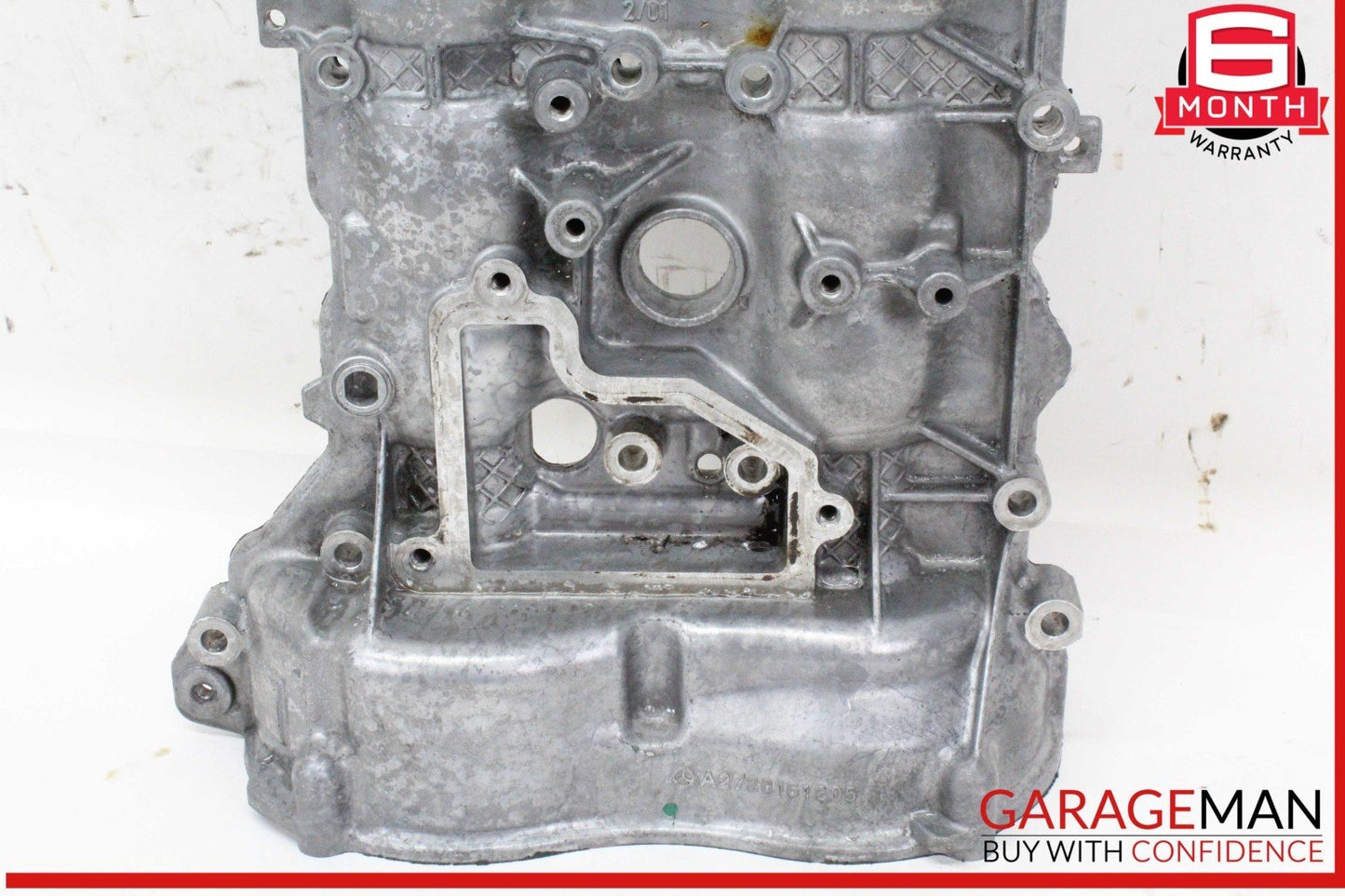 05-13 Mercedes W203 C230 CLK350 Engine Cylinder Head Cover Left Side OEM