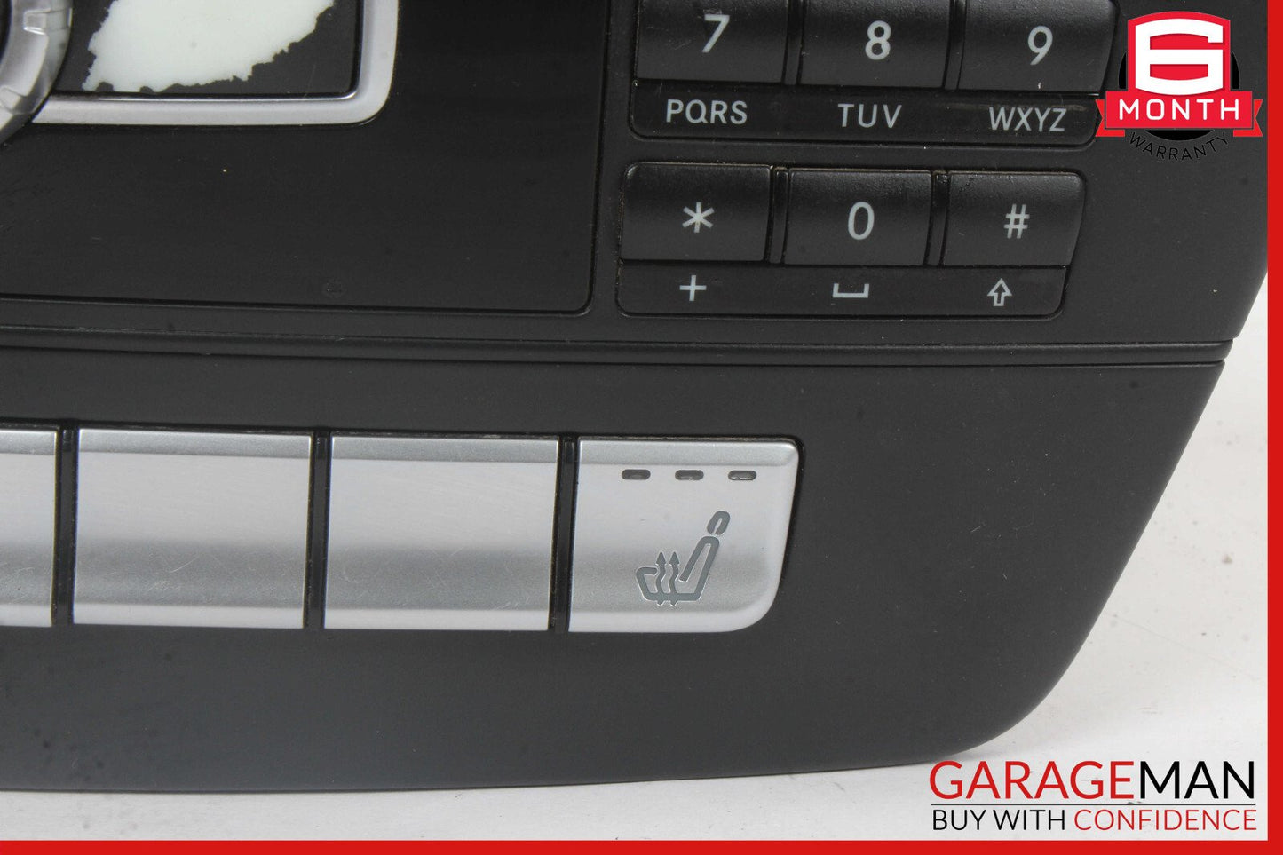 12-15 Mercedes W204 C250 C350 C300 Navigation Comand Head Unit DVD CD Audio OEM
