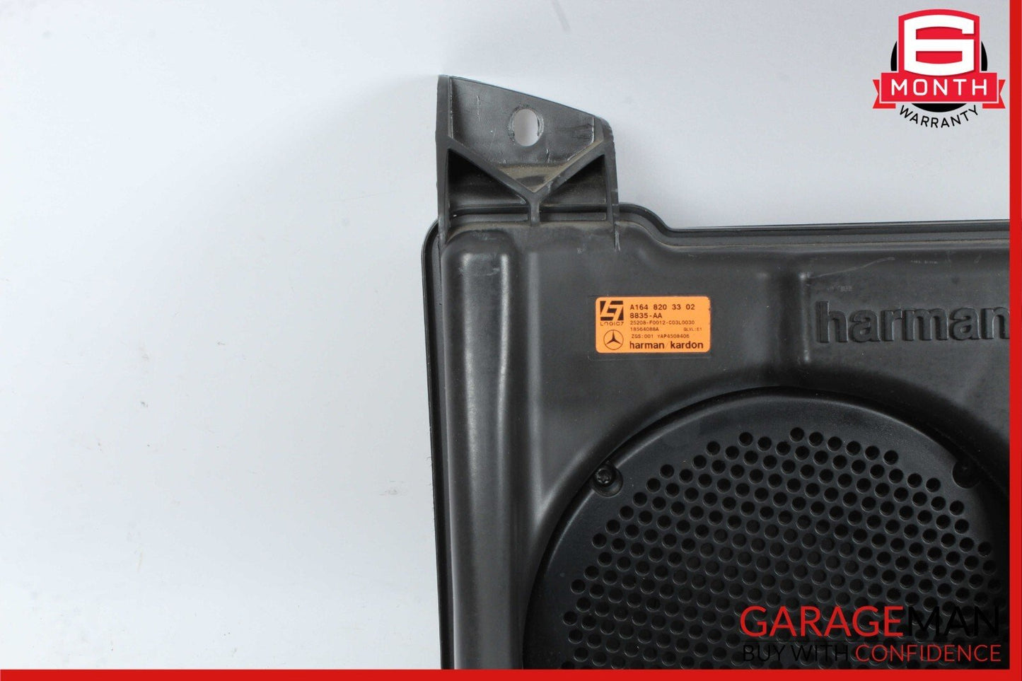 06-11 Mercedes W164 ML550 ML350 Harman Kardon Rear Sub Woofer Subwoofer Speaker