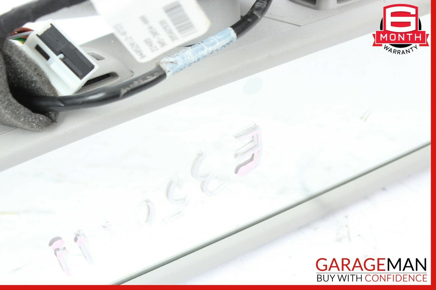 10-16 Mercedes W204 C250 E350 E400 Interior Rear View Mirror Grey 2048104217