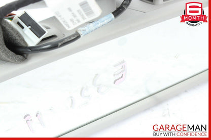 10-16 Mercedes W204 C250 E350 E400 Interior Rear View Mirror Grey 2048104217