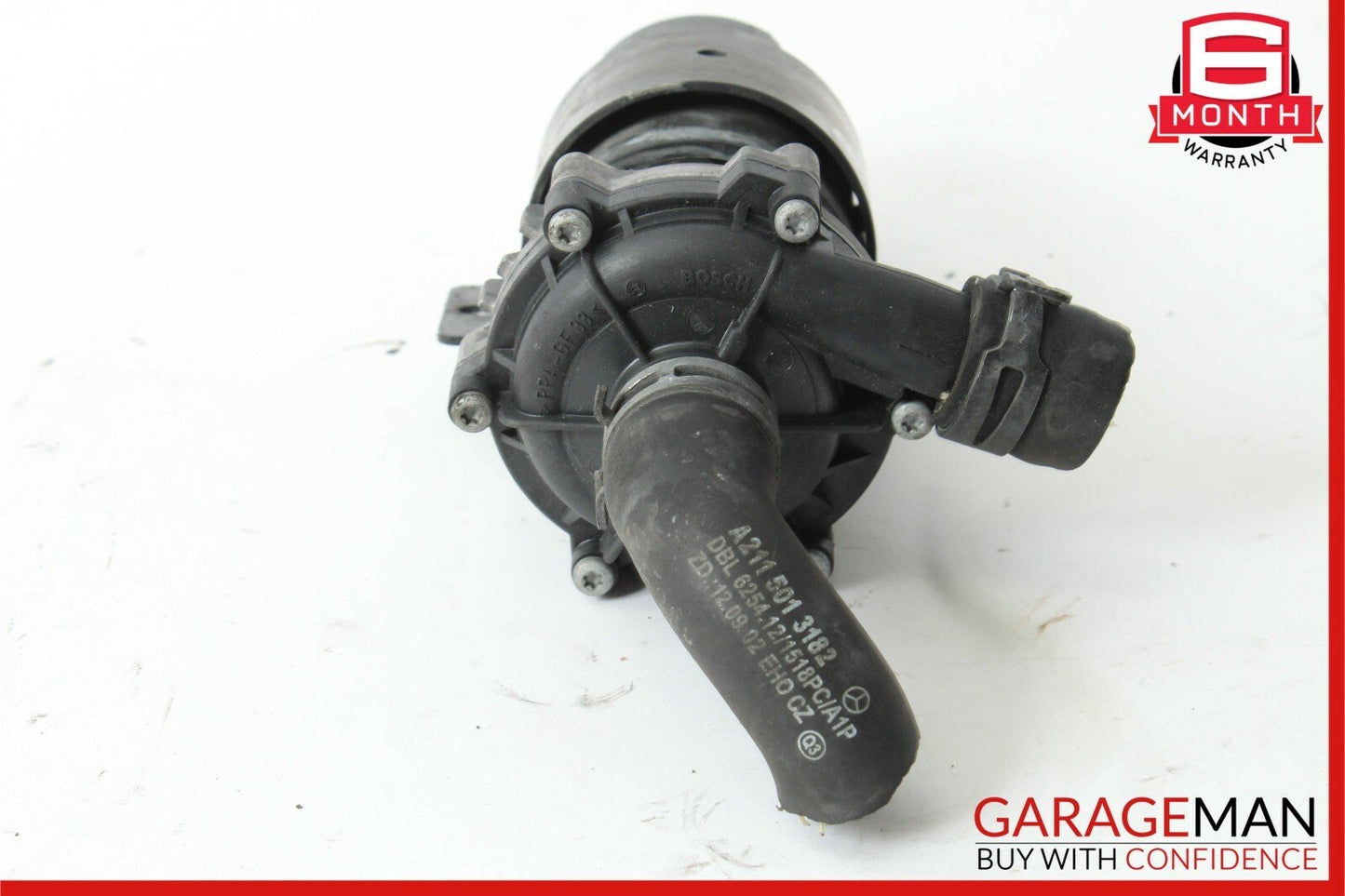 02-18 Mercedes S550 CL600 C32 CLS55 AMG AUX Auxiliary Circulation Water Pump OEM