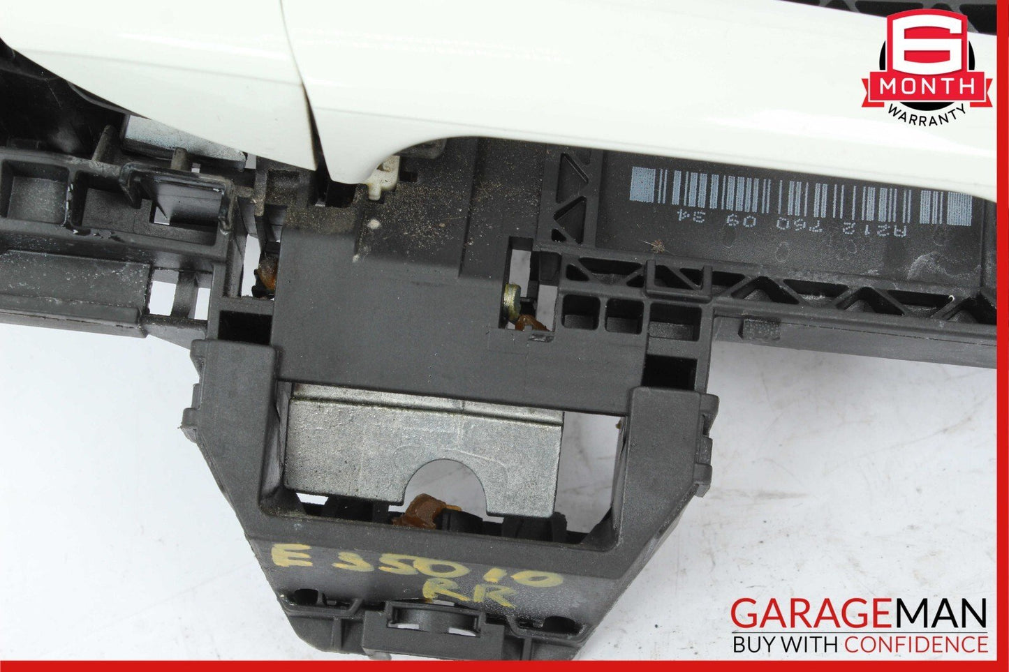 10-13 Mercedes W212 E350 E550 Rear / Front Right Exterior Door Handle White