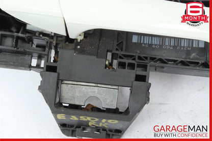 10-13 Mercedes W212 E350 E550 Rear / Front Right Exterior Door Handle White