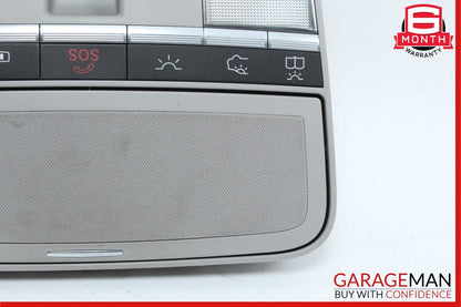 07-10 Mercedes W221 S550 CL550 Overhead Dome Light Lamp Sunroof Control Gray OEM