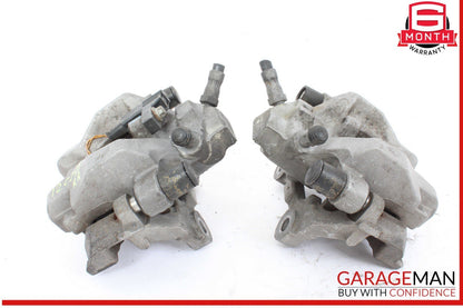 08-17 Mercedes W204 C250 C350 Rear Left & Right Brake Calipers Set of 2 Pc OEM