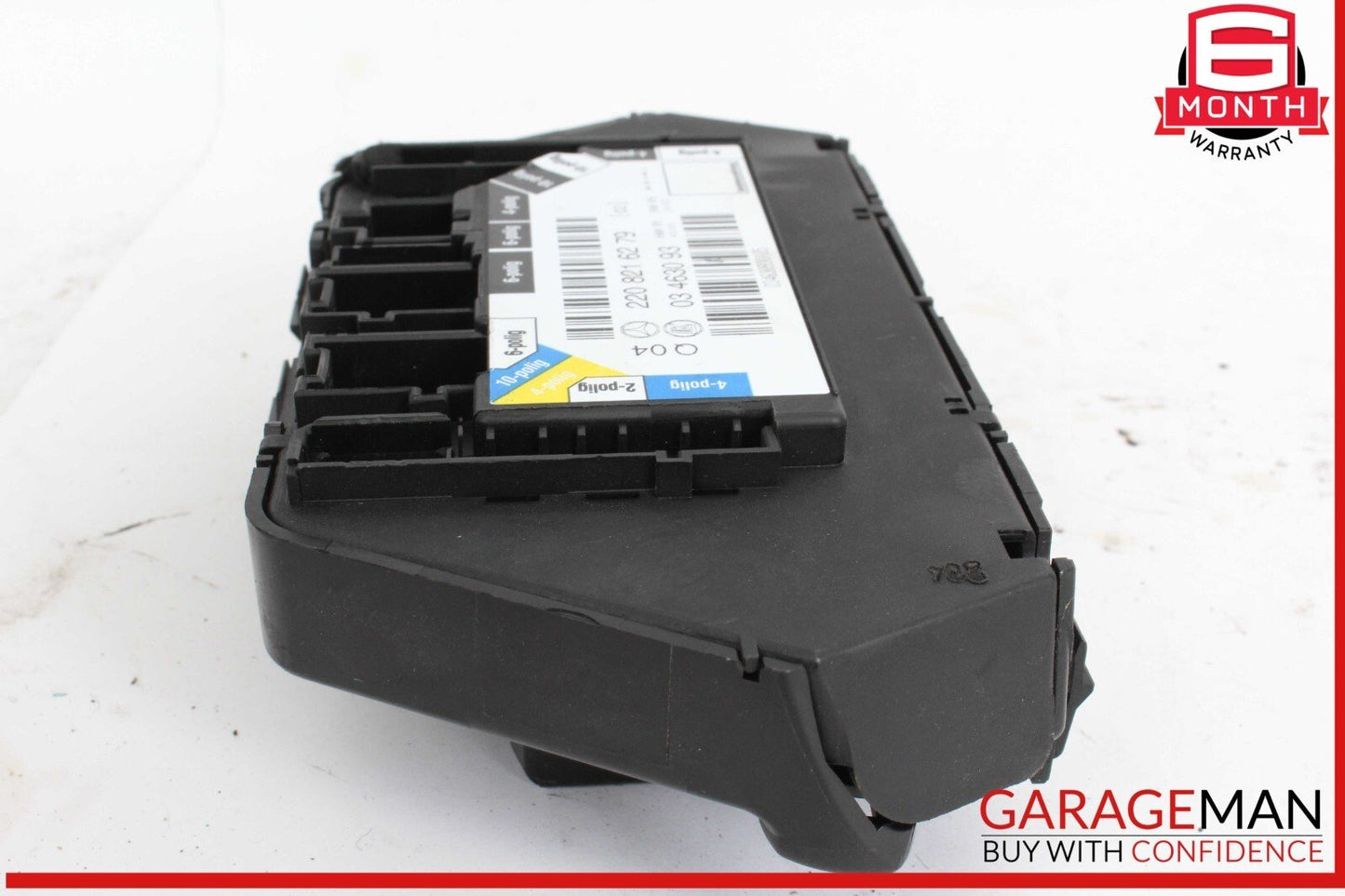 00-06 Mercedes W220 S55 AMG S500 Rear Left Side Seat Door Control Module OEM