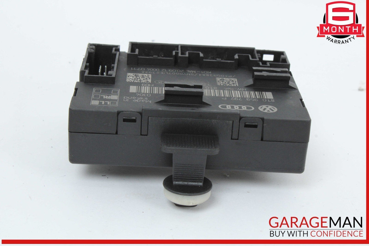 13-16 Audi A4 Front Right Passenger Side Door Control Module Unit 8T0959792G OEM