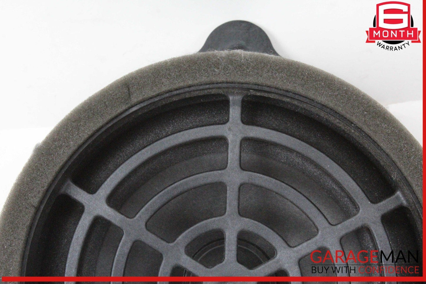 17-19 Audi Q7 Rear Right & Left Side Subwoofer Sub Woofer Speaker Set of 2 OEM