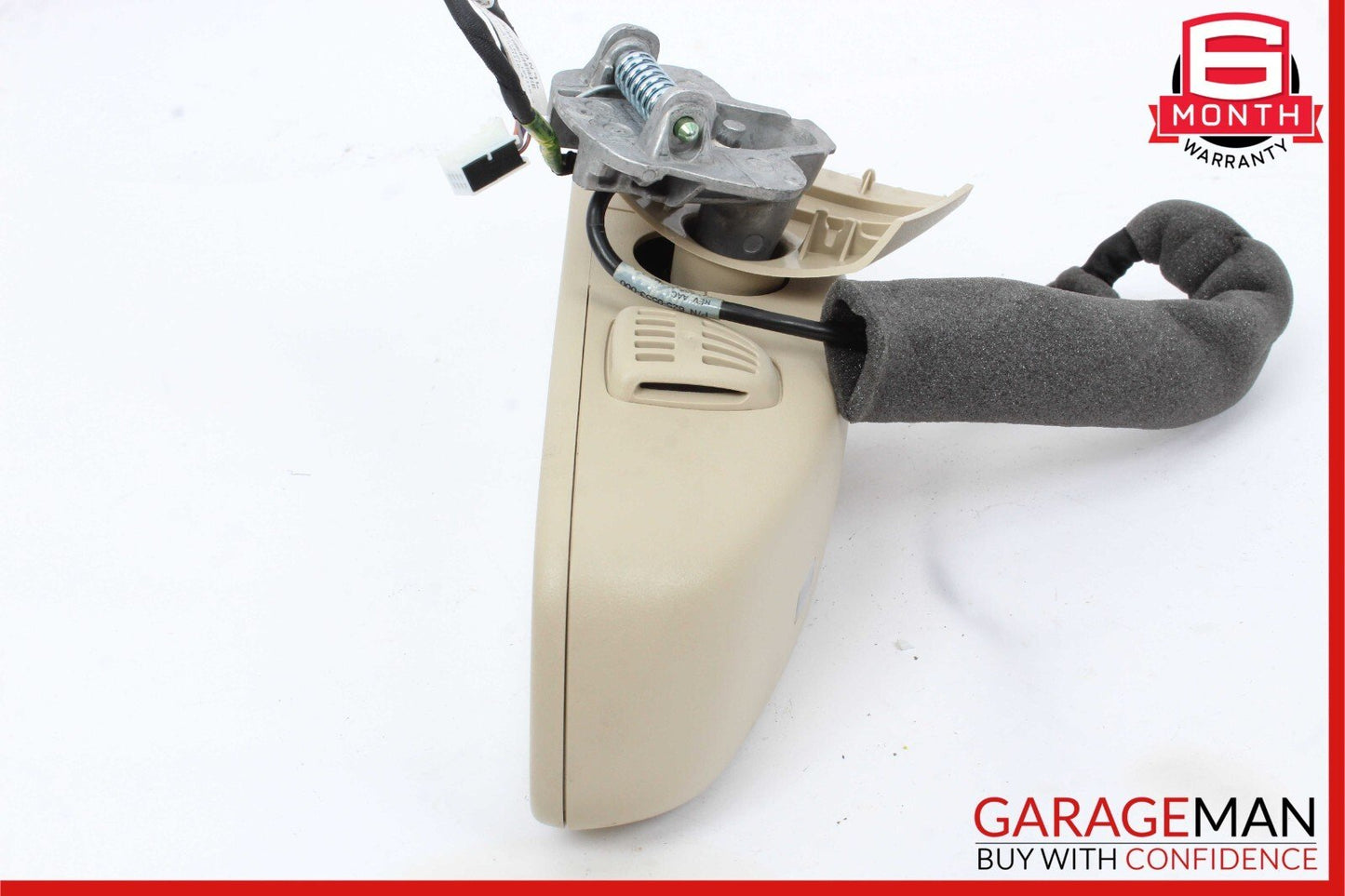 10-16 Mercedes W212 E500 E400 C300 C250 Interior Rear View Mirror Assembly Beige