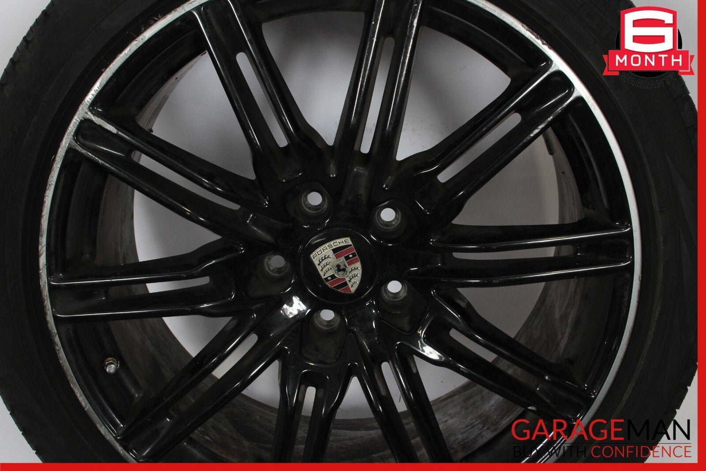 15-18 Porsche Macan 95B Rear Right / Left Side Wheel Tire Rim 10Jx21 R21