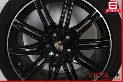 15-18 Porsche Macan 95B Rear Right / Left Side Wheel Tire Rim 10Jx21 R21