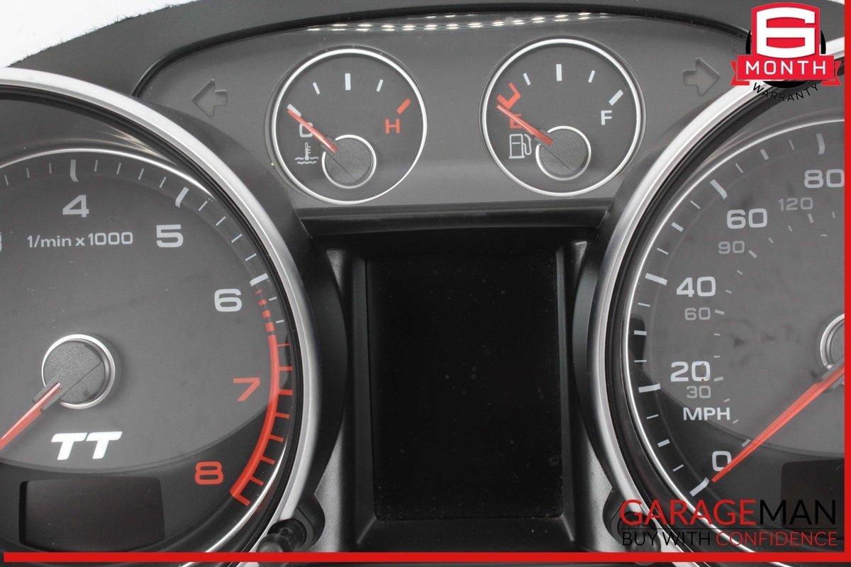 13-15 Audi TT TTS Quattro Speedometer Instrument Cluster 8J0920990S OEM