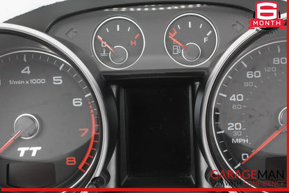 13-15 Audi TT TTS Quattro Speedometer Instrument Cluster 8J0920990S OEM