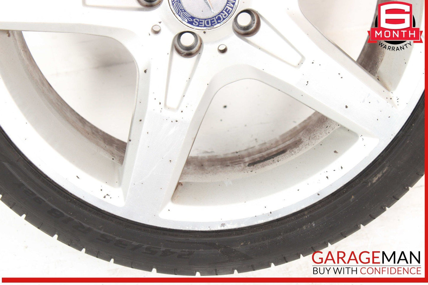 12-20 Mercedes R172 SLK350 SLC43 AMG Rear Right / Left Wheel Tire Rim 8.5Jx18H2