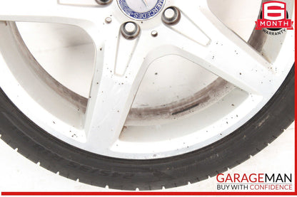 12-20 Mercedes R172 SLK350 SLC43 AMG Rear Right / Left Wheel Tire Rim 8.5Jx18H2