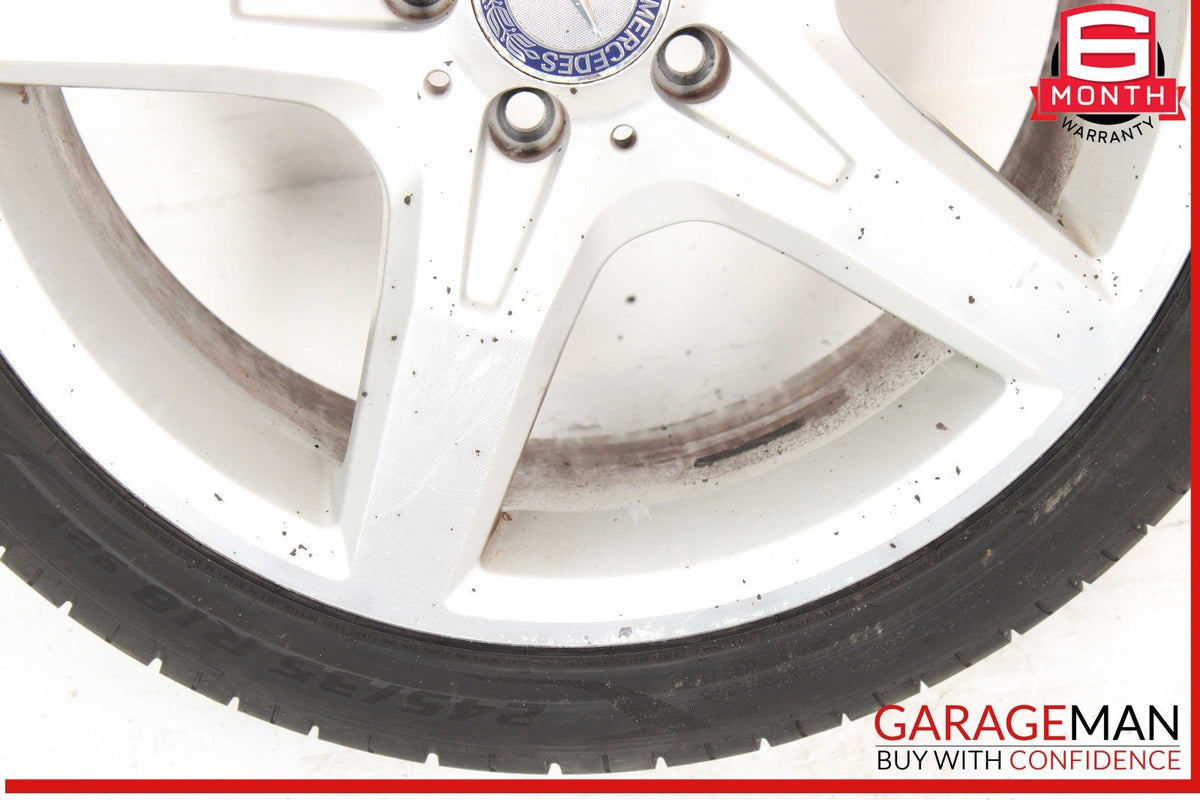 12-20 Mercedes R172 SLK350 SLC43 AMG Rear Right / Left Wheel Tire Rim 8.5Jx18H2