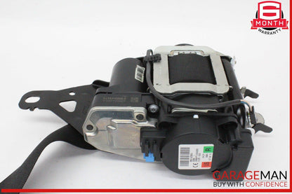 14-17 Mercedes W222 S550 Front Right Passenger Side Seat Belt Seatbelt Black OEM
