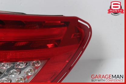 12-14 Mercedes W204 C250 C300 C63 AMG Rear Right Taillight Tail Light Lamp LED