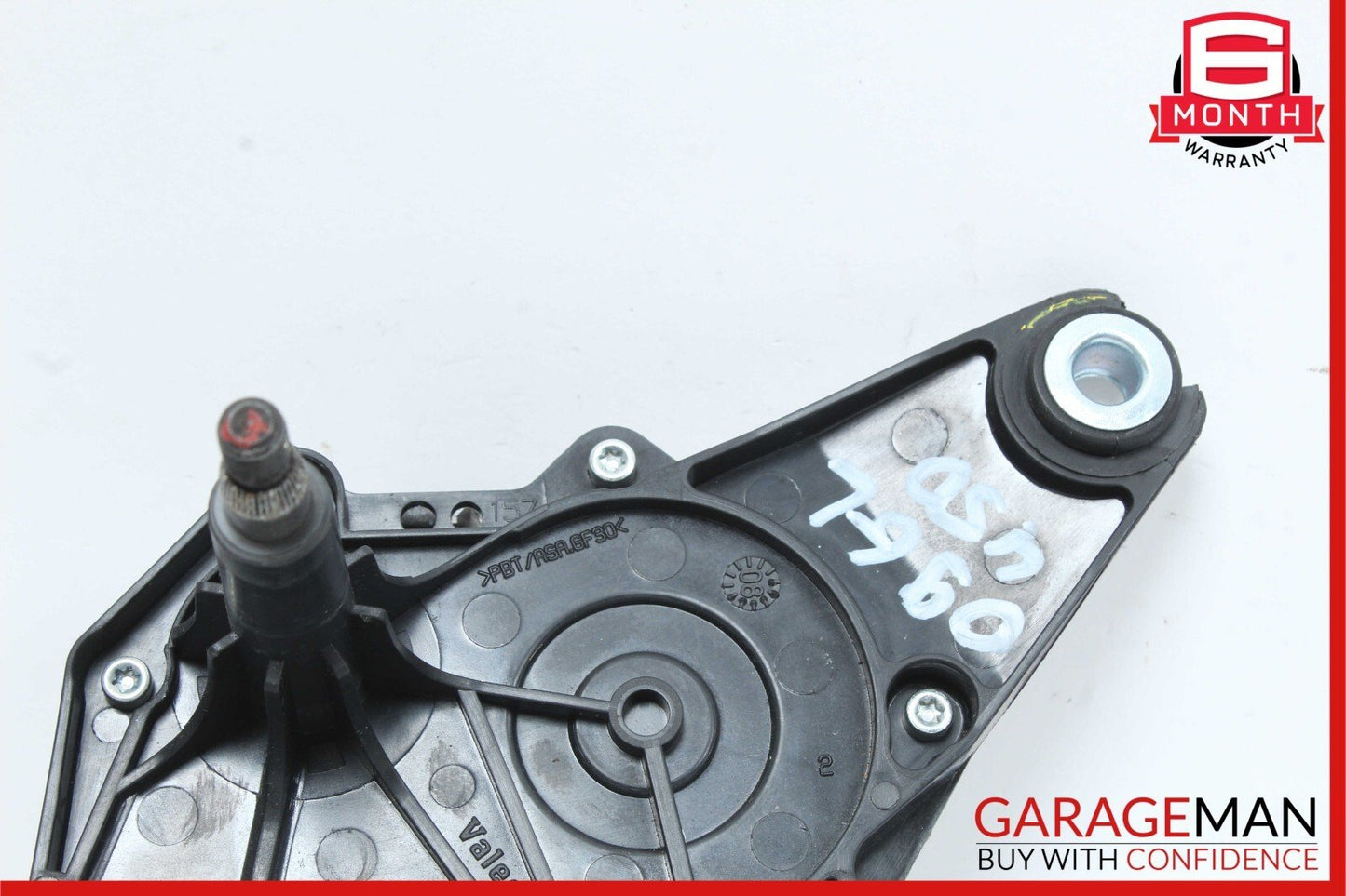 06-13 Mercedes X164 GL450 ML500 R350 Rear Windshield Glass Wiper Motor Unit