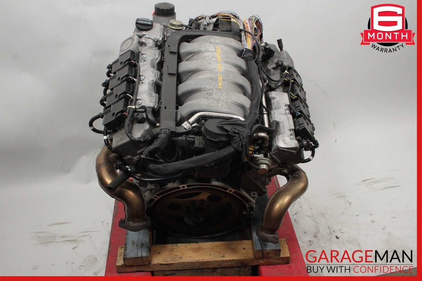 1998-2006 Mercedes-Benz SL500 RWD M113 Engine Motor Block Assy RWD OEM 157k