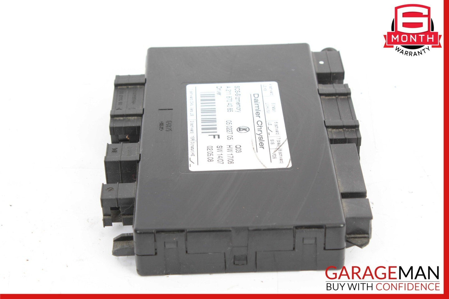 03-12 Mercedes E350 CLS550 ML500 GL450 Front Left Side Seat Control Module Unit