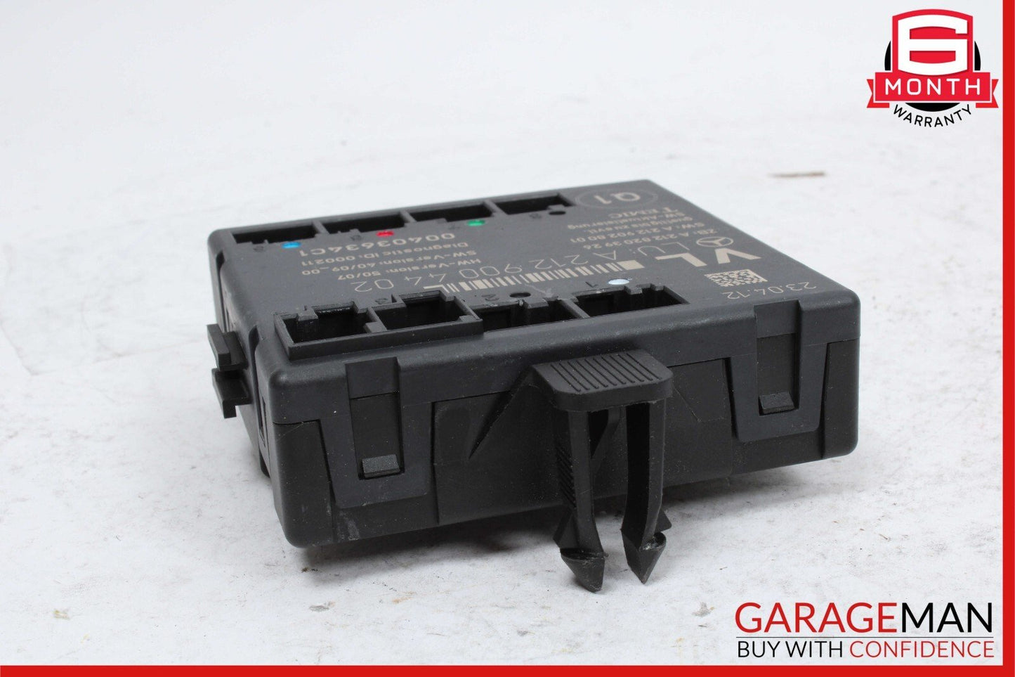08-15 Mercedes W212 E350 C350 Front Left Side Door Control Module 2129004402 OEM
